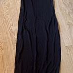 frame denim Frame Black Maxi Dress Photo 0