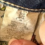 Ed Hardy  Vintage Y2K Flare Jeans  Embroidery Size 28 Photo 8