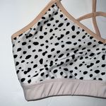 White Fox Boutique White fox Sarah’s Day Sports bra pullover criss cross back polka dot non padded Photo 1