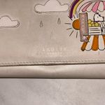 Radley London  Little Rain Cloud Dog Shopping Market Leather Flapover Wallet Photo 2