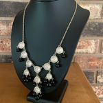 Y2K Pink and Black Gold tone Bubble Necklace. Photo 1