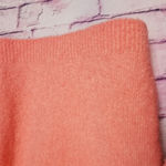 Anthropologie MOTH CORAL WOOL ALPACA MOCK NECK SWEATER LP Photo 8