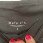 Athleta  inclination moto tight. Size small. Gray EUC Photo 2