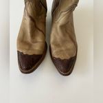 Wrangler Vintage Snake Toe Swirl Pattern Western Boots Womens Size 7 Photo 3