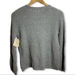 14th & Union  grey popcorn crewneck sweater XS new Photo 3