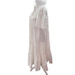 VIRGINIE DE VINSTER Birdy Broderie Anglaise Dress | White XS Photo 2