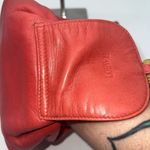 Loewe  Mini‎ Red Leather Tassle Crossbody Bag Pre Authenticated Photo 9