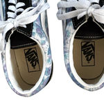 Vans Like New Old Skool Over Sneakers English Tie Dye Black Multi Size 11.5 Photo 3