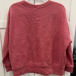 Adidas Dark Pink Pullover Photo 3