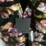 NBD NEW  Aida Dress in Black Floral Photo 6