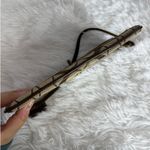 Coach y2k Vintage Soho Suede Brown Signature Canvas Wristlet Photo 3