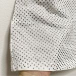 Pinko White Bakugan Embellished Racerback Tank Top Blouse Size M Photo 3