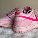Nike  Pink Low Dunk Women’s Photo 1
