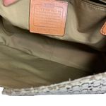 Coach  Signature Canvas Hudson Commuter Messenger Laptop Bag Photo 13