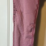 Gymshark Energy Seamless High Waist Leggings Eyelet Detail Dusty Pink Size S # Photo 7