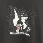 Vans Black Skunked Since 1966 Skater Classic Fit Graphic Long Sleeve Tee Photo 3