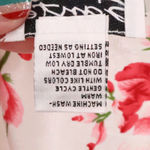 Vintage Y2K Sante Floral Slip Dress Coquette Lingerie Bow Romantic Retro Size XL Pink Photo 3