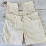 Boston Proper Newport Cream Colored 5 Pocket Slim Leg Jeans Size 12 Photo 1