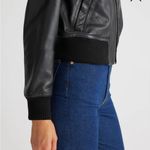 Bomboogies leather bomber jacket, size S Photo 7