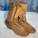 Jessica Simpson biker moto boot Inna leather size 8 1/2 Photo 2