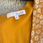 Honey Belle Dress Size Small Mustard Yellow Floral Sundress Vacation Cruise Photo 10