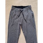 Lululemon On The Fly Pant Travel Full On Luxtreme Heathered Black Size 2 Photo 1