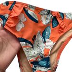 MINKPINK $39 Enchanted Forest Floral Ruffle Bikini Bottom NEW Photo 4