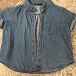 Brandy Melville Denim Button Up Photo 0