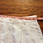 Guess Vintage Golf White Lined Shorts Women's Size 10 Made in USA Photo 5