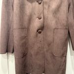 Magaschoni  Chocolate Brown Coat Photo 3