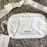 Athleta NWT Ivory Belt Bag Photo 1