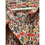 Velvet Heart Women's Collared Button Down Long Sleeve Top Floral Print Size XL Photo 3