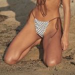 Bec & Bridge NEW Free People x kaleidoscope cheeky string bottoms, USA size 6 Photo 0