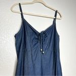 Faded Glory Y2K  Denim Cinched Dress size XL NEW Photo 1