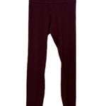 Lululemon Align High Rise 28’ Leggings Rare Garnet Color Photo 3