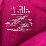 💥Time and Tru Vibrant Pink Casual T Photo 6