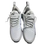 Nike  Air Max 270 White/Black Women’s Size 6.5 AH6789-018 New No Tags Shoe Photo 1