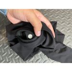 Lululemon  Womens Black Crop Cropped Athletic Leggings Soul‎ Cycle Size 4 Photo 8