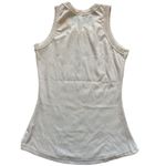 Women's Ribbed Beige Sleeveless Tank Top Size M Tan Size M Photo 2