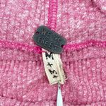 Free People  Londontown Thermal Top Raspberry Cowl Neck Long Sleeve Medium‎ Photo 5