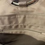 Purse Handbag Taupe Gold Large Vintage Tan Photo 5