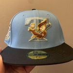 New Era Rahnnifitteds Toronto blue jays drake inspo 30 seasons patch size 7 1/8 brand new Photo 1