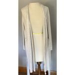 Natori Robe Women MED Gray Short Belted Stretch Wrap Soft Cozy See Pics For Size Photo 8