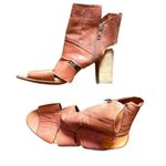 Free People ‎ Effie Block Heel Sz 39 (8.5) Photo 2