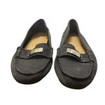 Coach  Navy Leather Loafers‎ "Fredrica” Women’s Size 6.5 *Read Photo 7