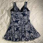 Summer Mae Women’s Plus Size Floral Swimdress one piece Swimsuit XXL Photo 1