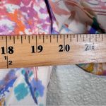 Amanda Uprichard  Nala Tiered Mini Dress Womens L Florence Floral Print Coquette Photo 7