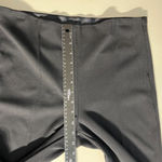 Athleta Pants Womens 12 Black Sienna Side Zip Flared Leg Knit Center Seam Photo 10