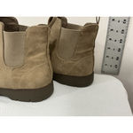 Womans Dr Scholls Northbound Size 9 W Tan Pull On Flat Ankle Boots NWOT Brown Photo 3