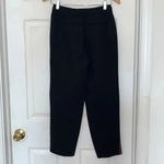 Madewell  Embroidered Track Jogger Pull On Pants Black Size XS Photo 4